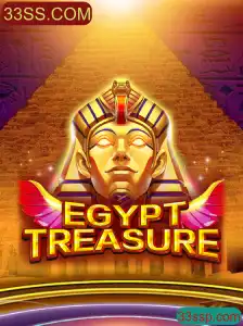 Descubra os Mistérios de EgyptTreasure no Mundo de 33SS.COM